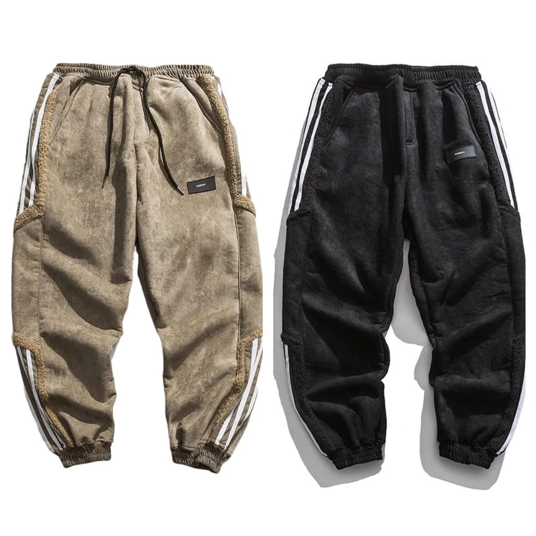 Image of Beau | Men's Striped Jogger Pants