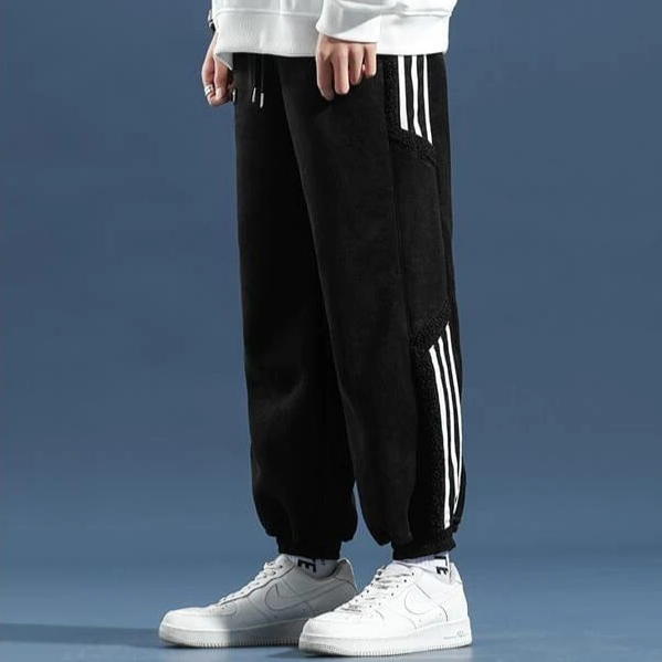 Image of Beau | Men's Striped Jogger Pants