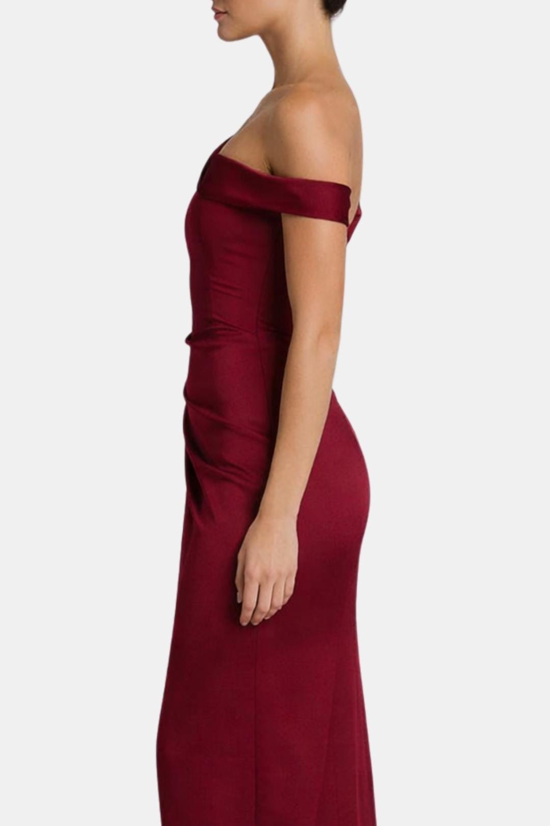 Image of Bella | Women's One-Shoulder Maxi Dress