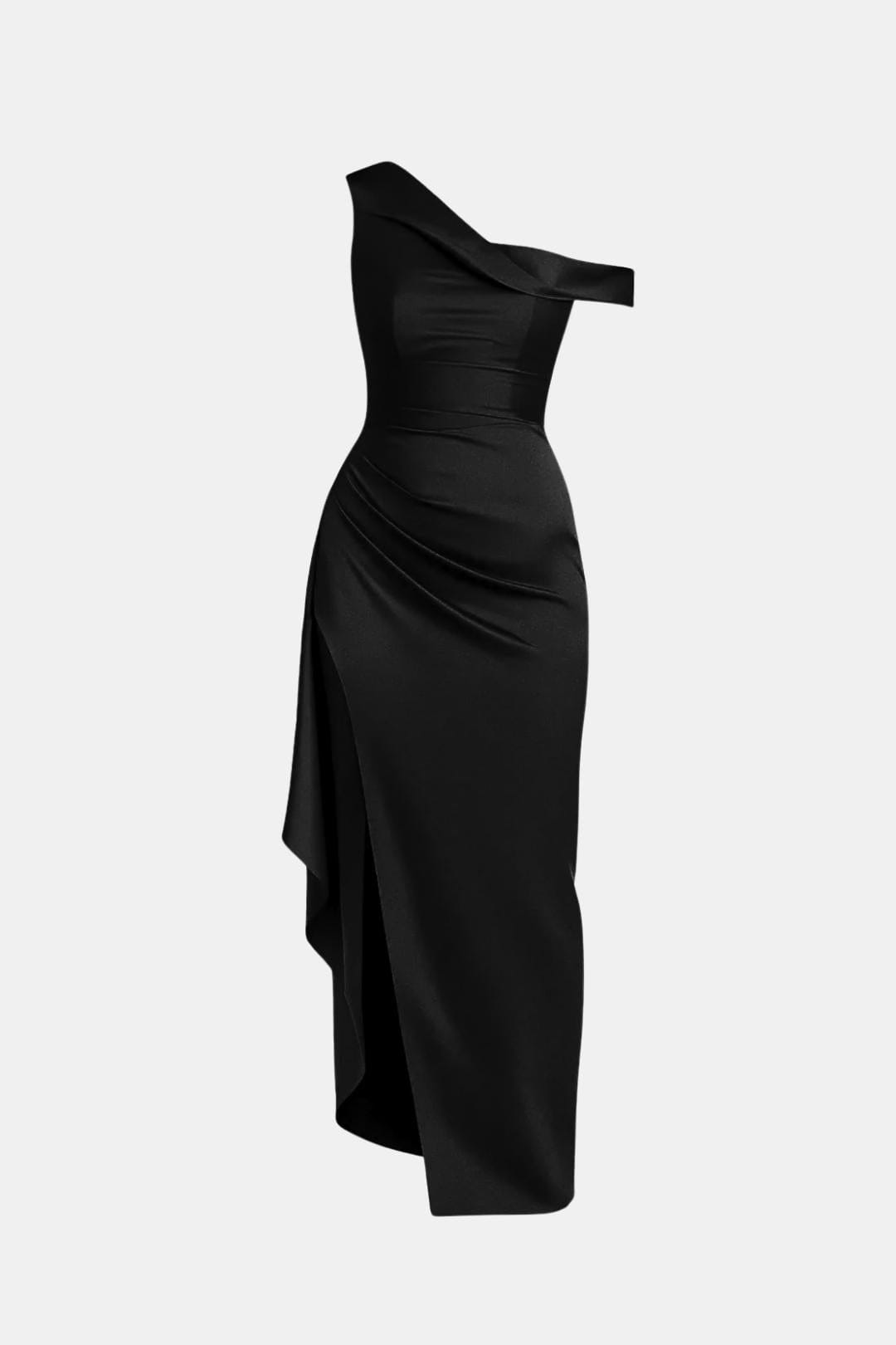 Image of Bella | Women's One-Shoulder Maxi Dress