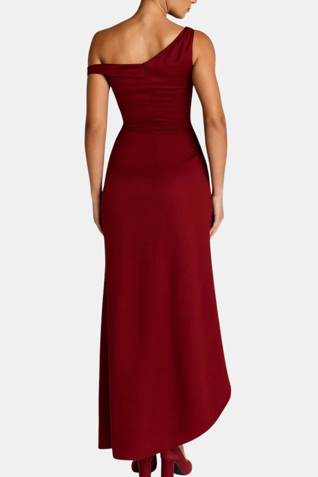 Image of Bella | Women's One-Shoulder Maxi Dress