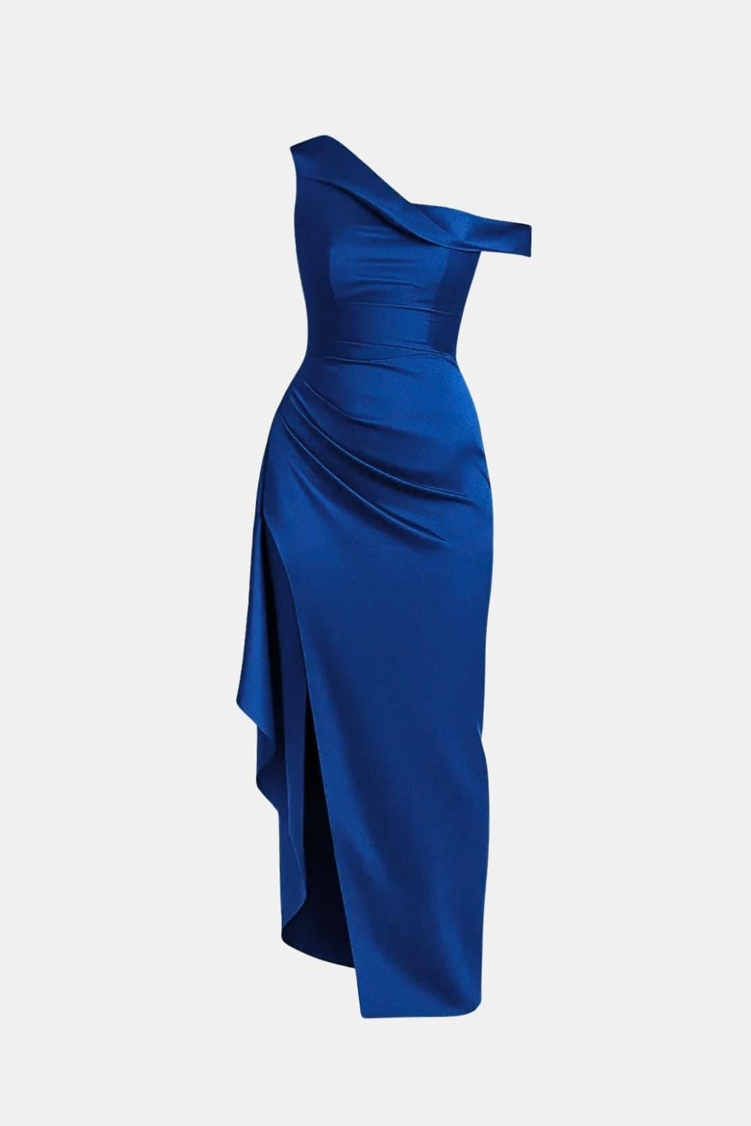 Image of Bella | Women's One-Shoulder Maxi Dress