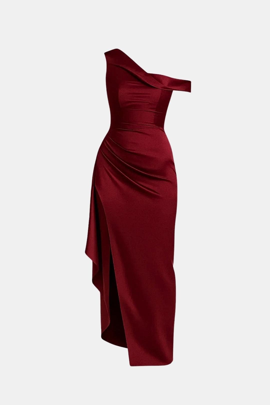 Image of Bella | Women's One-Shoulder Maxi Dress