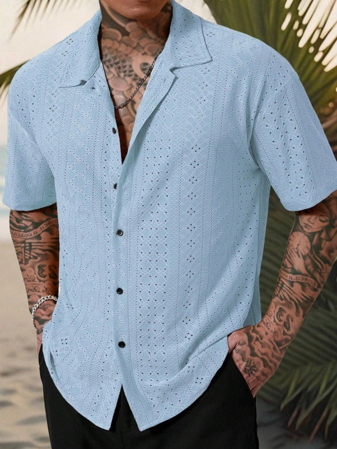 Image of Ben | Men's Button-Down Casual Shirt