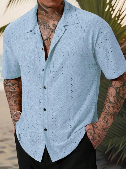 Image of Ben | Men's Button-Down Casual Shirt