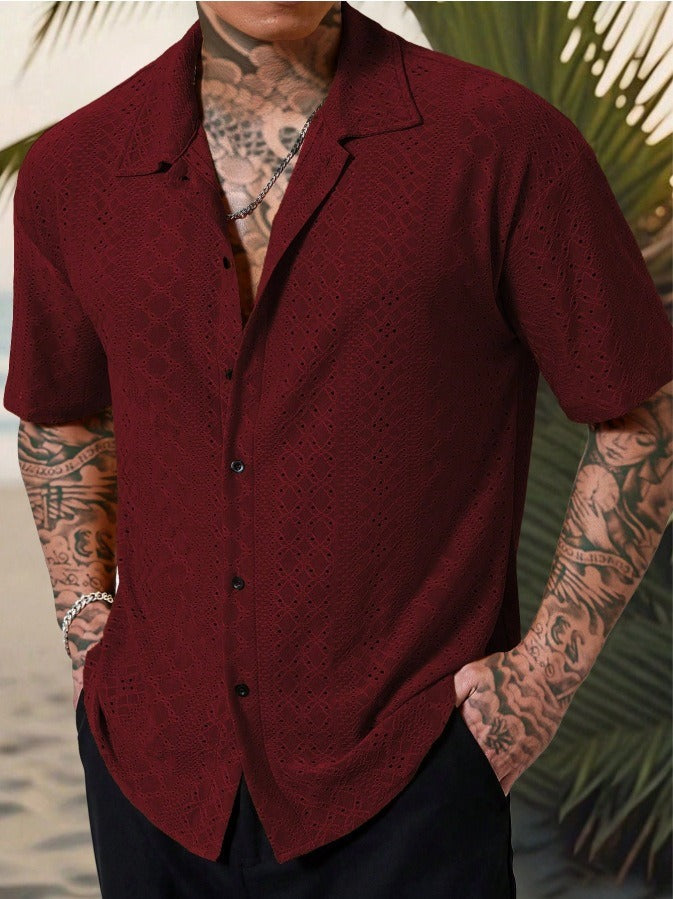 Image of Ben | Men's Button-Down Casual Shirt
