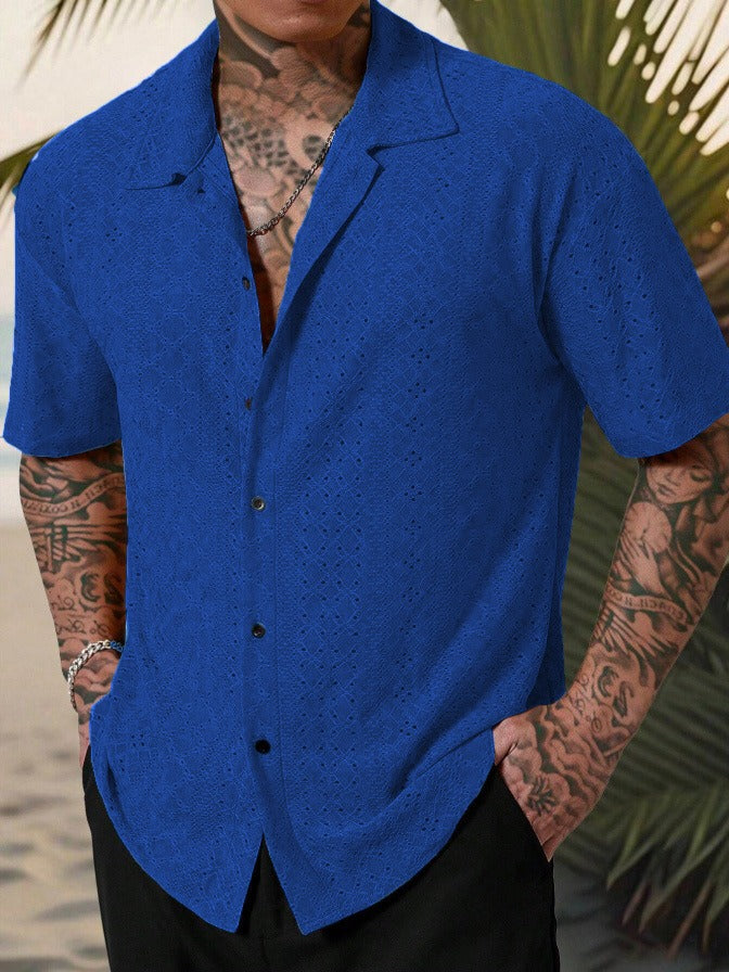 Image of Ben | Men's Button-Down Casual Shirt