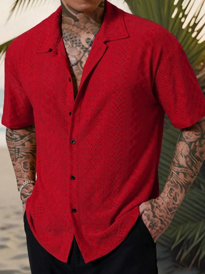 Image of Ben | Men's Button-Down Casual Shirt