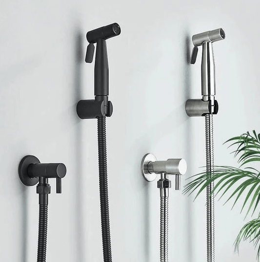 Bidet Hand Shower in Stainless Steel - Hygiene & Comfort