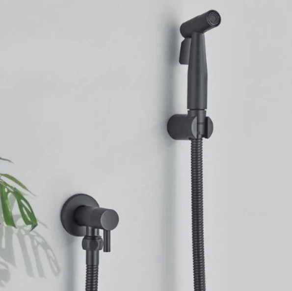 Bidet Hand Shower in Stainless Steel - Hygiene & Comfort