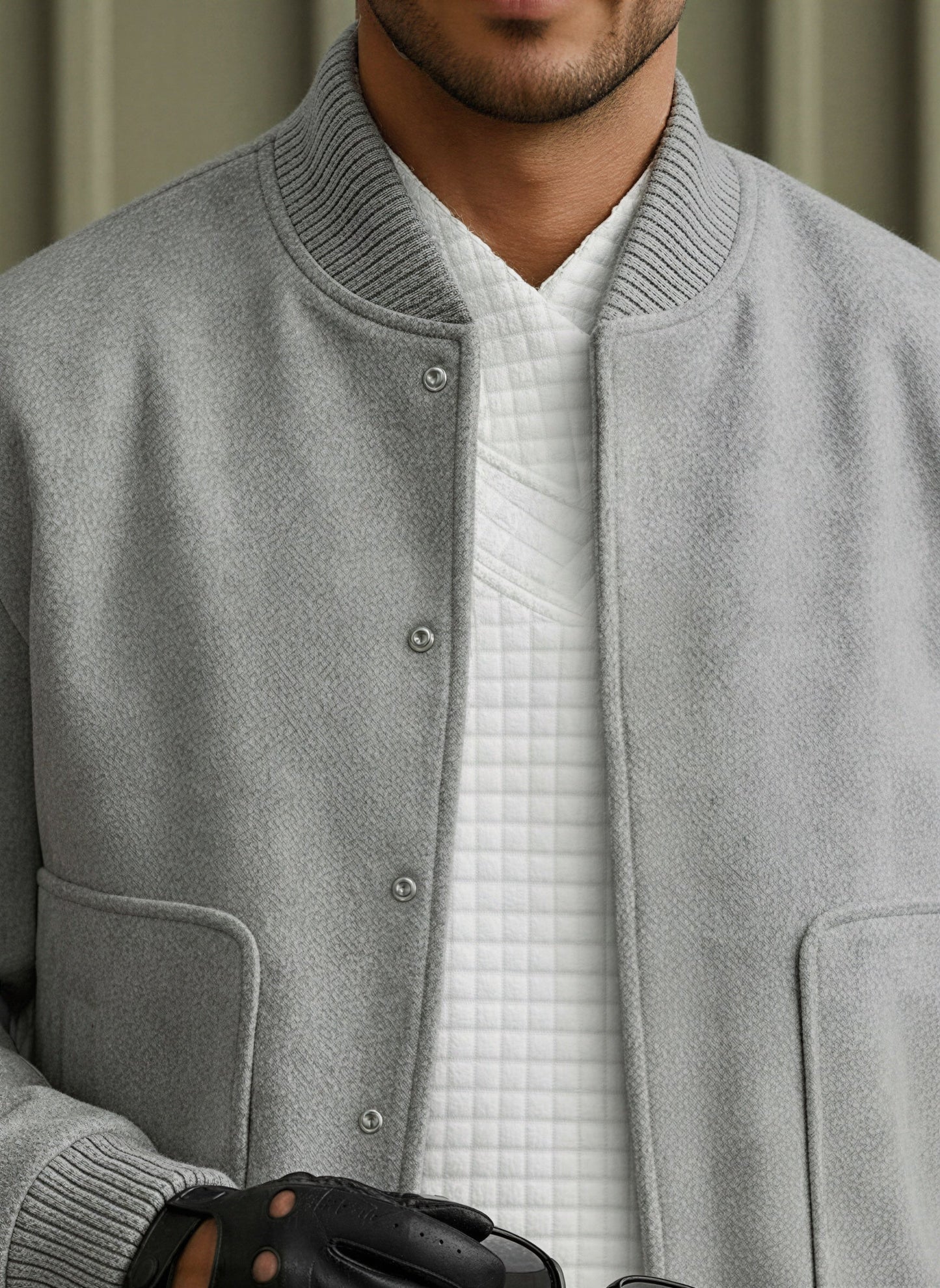 Image of Blake | Men's Bomber Jacket