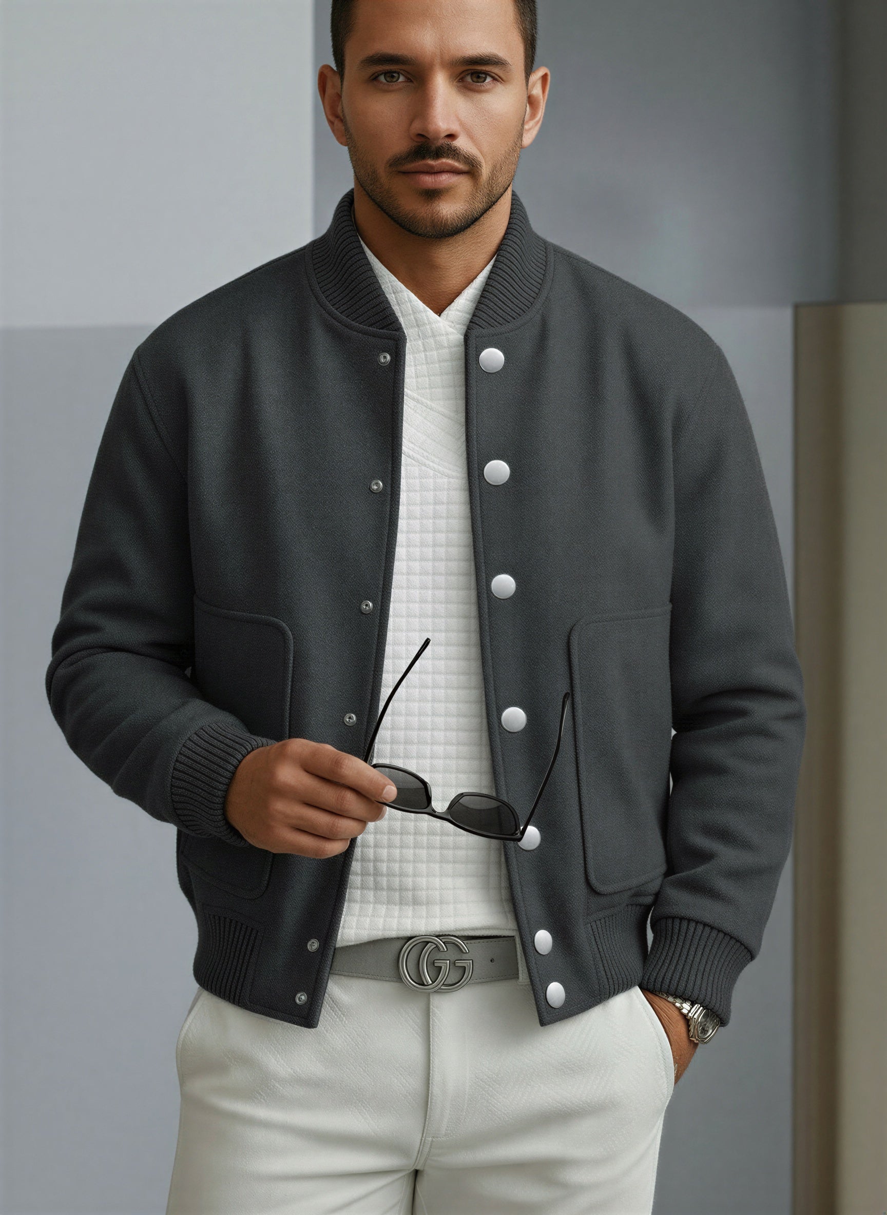 Image of Blake | Men's Bomber Jacket