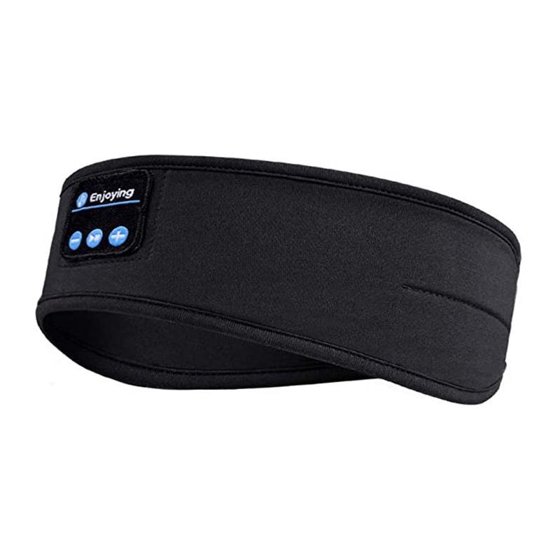 Bluetooth Sports Headband - Wireless Music & Comfort
