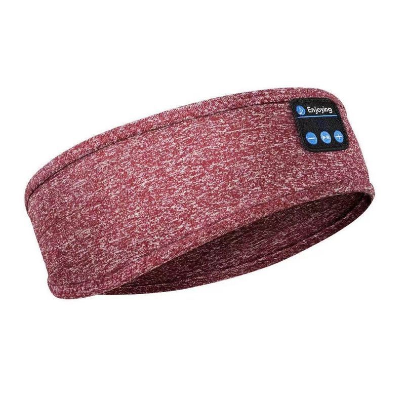 Bluetooth Sports Headband - Wireless Music & Comfort