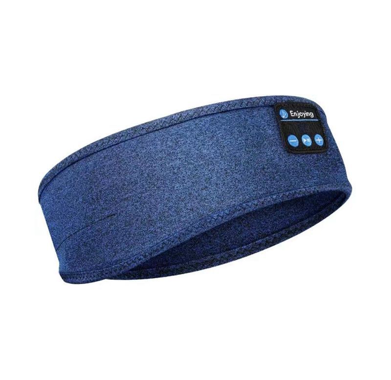 Bluetooth Sports Headband - Wireless Music & Comfort