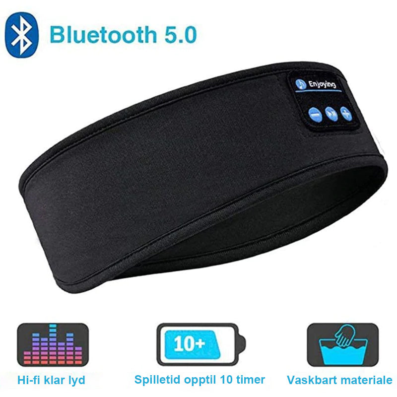 Bluetooth Sports Headband - Wireless Music & Comfort