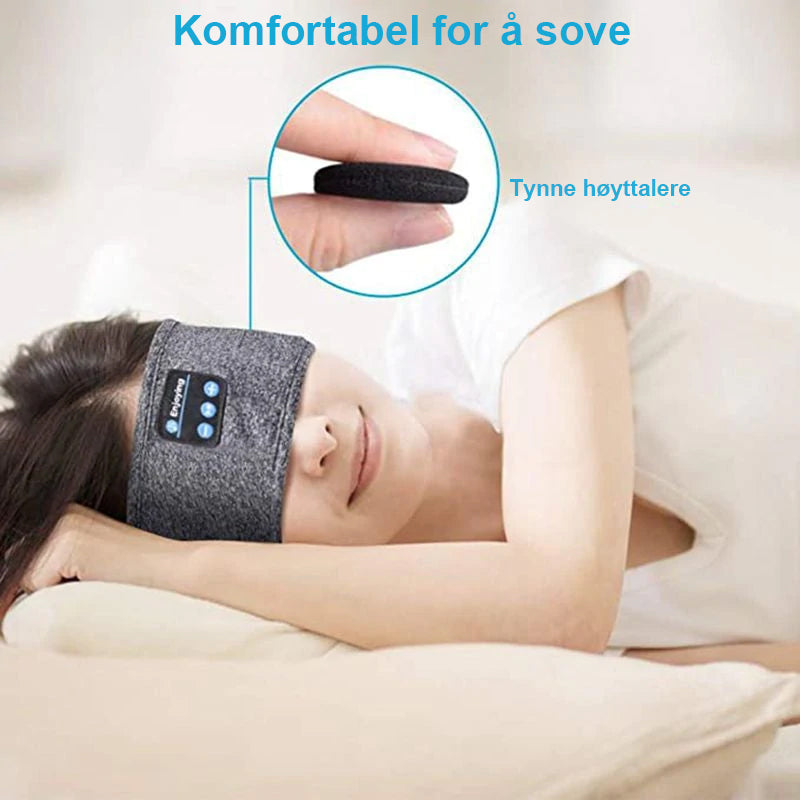Bluetooth Sports Headband - Wireless Music & Comfort