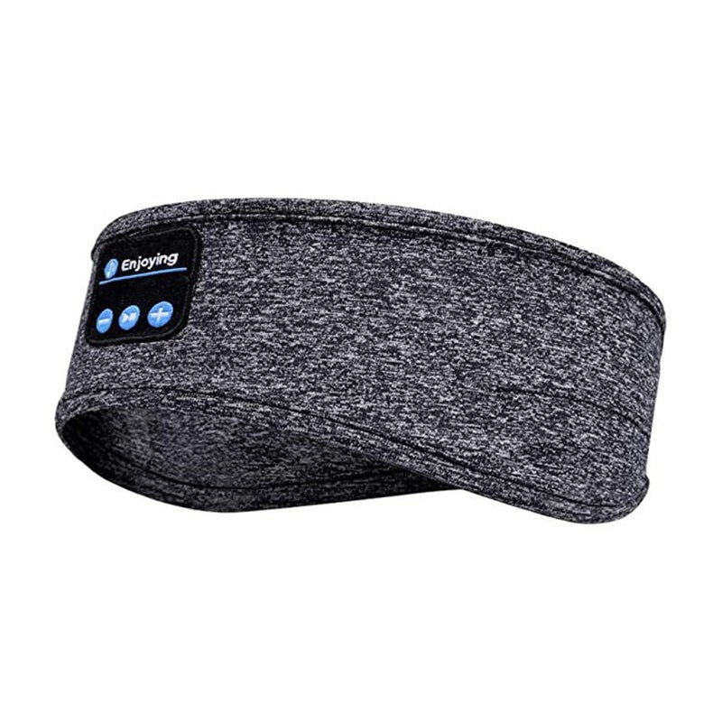 Bluetooth Sports Headband - Wireless Music & Comfort
