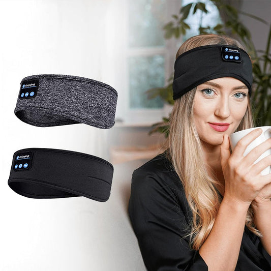Bluetooth Sports Headband - Wireless Music & Comfort