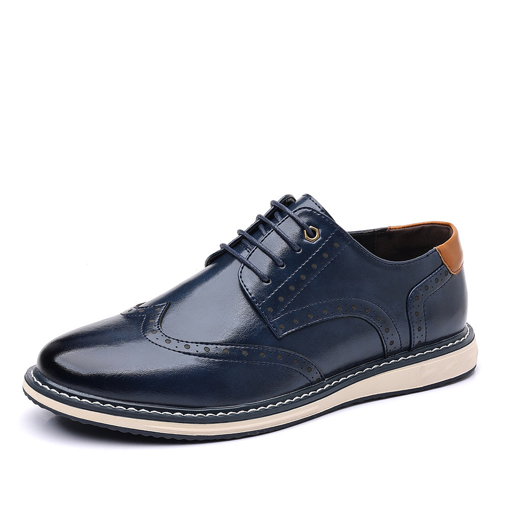Image of Bobby | Men's Brogue Lace-Up Dress Shoes