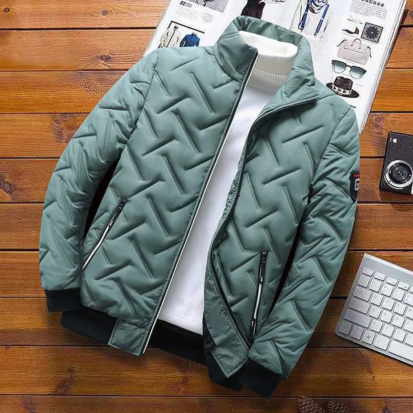 Image of Bobby | Men's Quilted Puffer Jacket