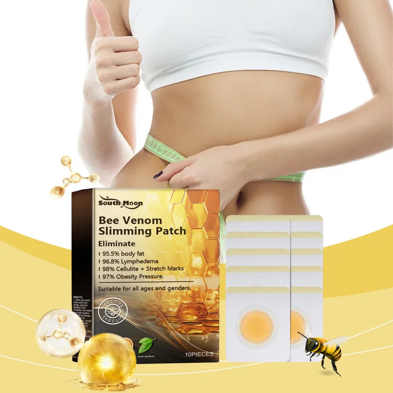Body Care | Patches with Bee Venom & Herbal Extracts | BeeSlim Patch - Image 1