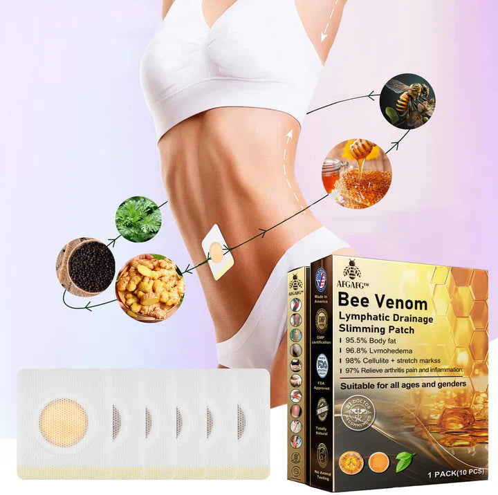 Body Care | Patches with Bee Venom & Herbal Extracts | BeeSlim Patch