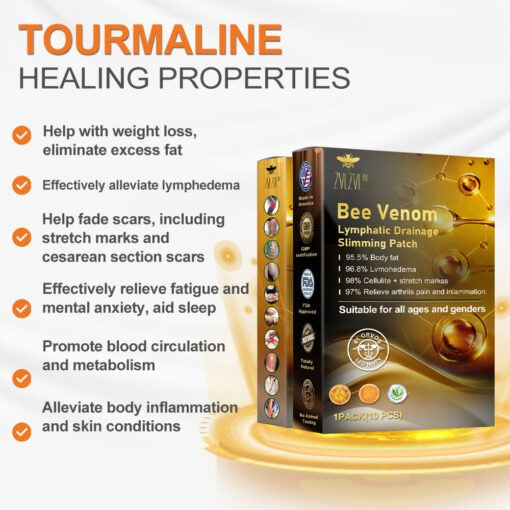 Body Care | Patches with Bee Venom & Herbal Extracts | BeeSlim Patch