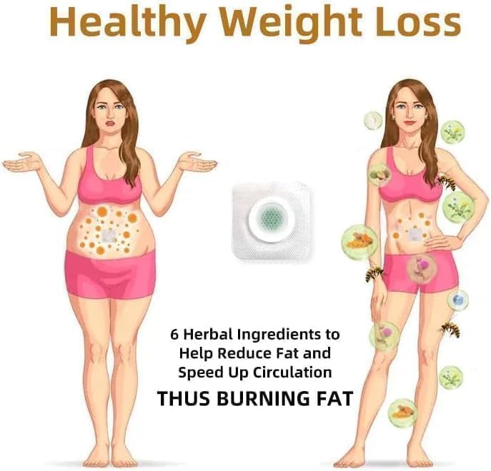 Body Care | Patches with Bee Venom & Herbal Extracts | BeeSlim Patch