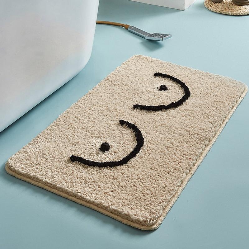 Boobs Bath Mat