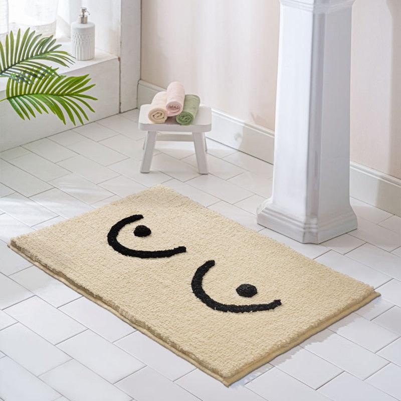 Boobs Bath Mat