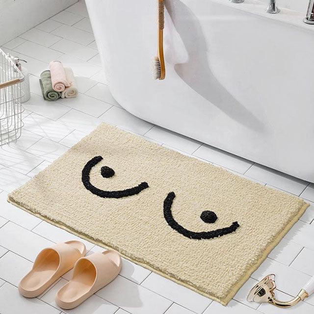 Boobs Bath Mat