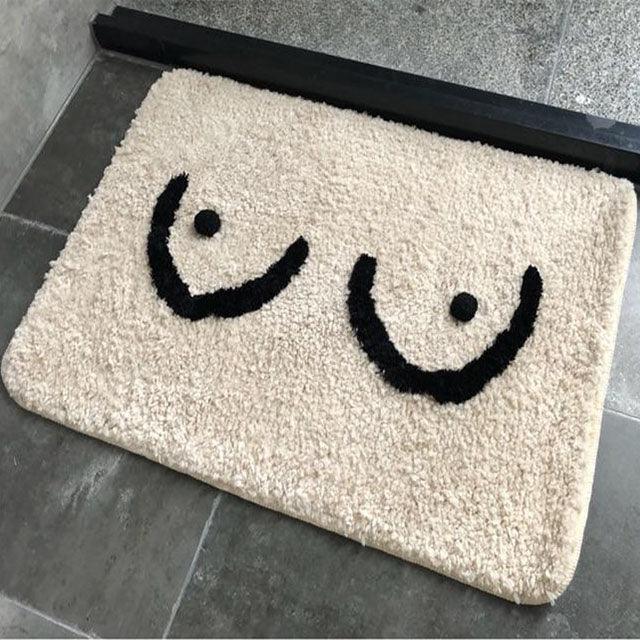 Boobs Bath Mat