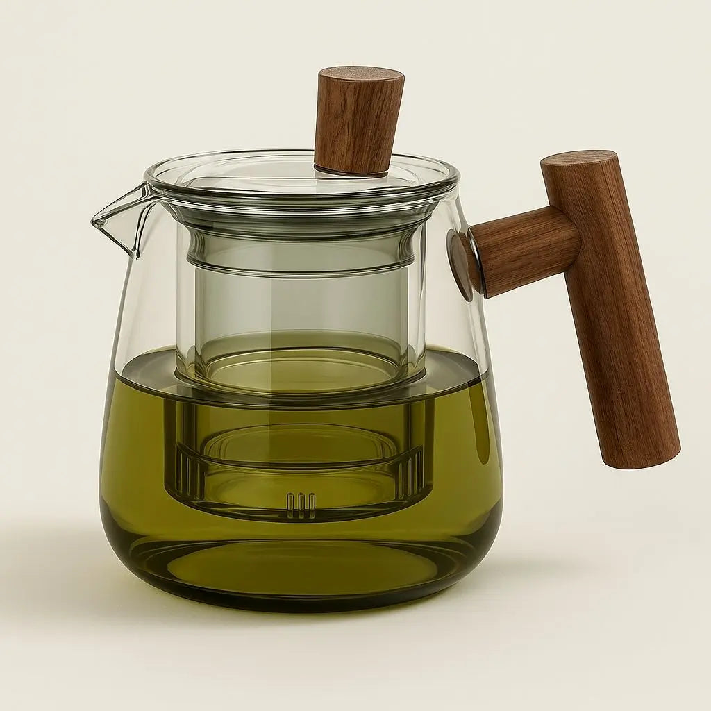 Borosilicate Glass Teapot