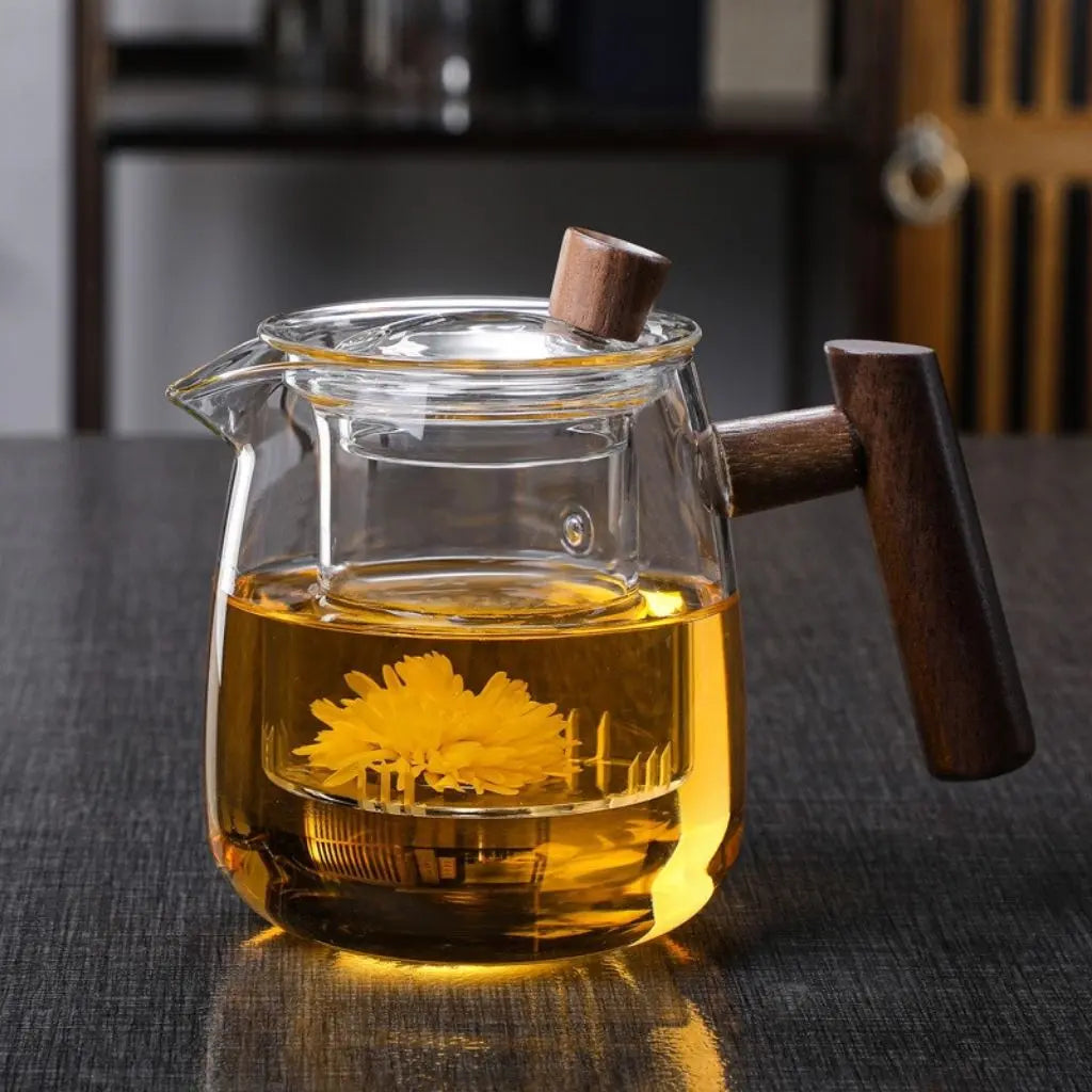 Borosilicate Glass Teapot