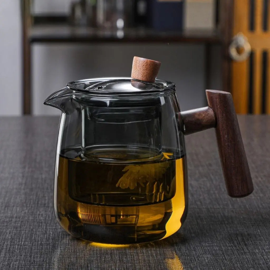 Borosilicate Glass Teapot