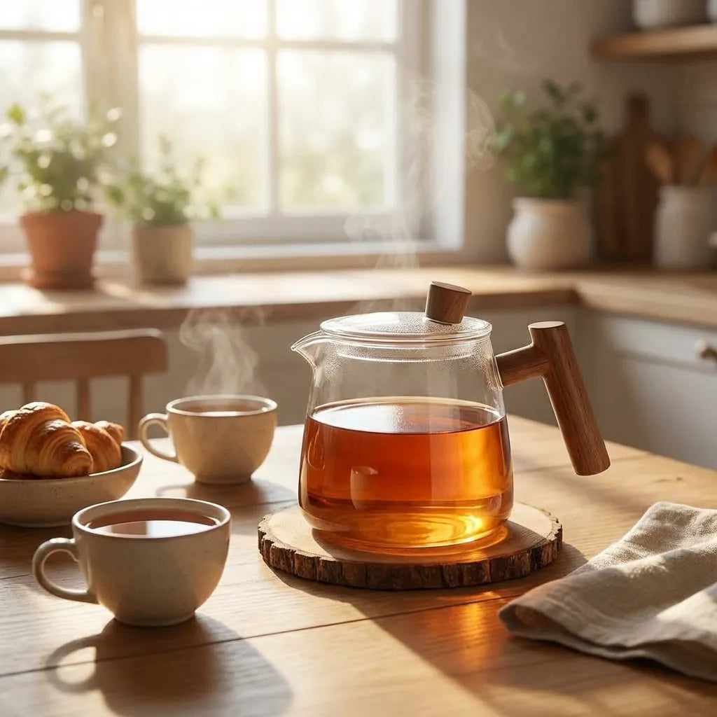 Borosilicate Glass Teapot