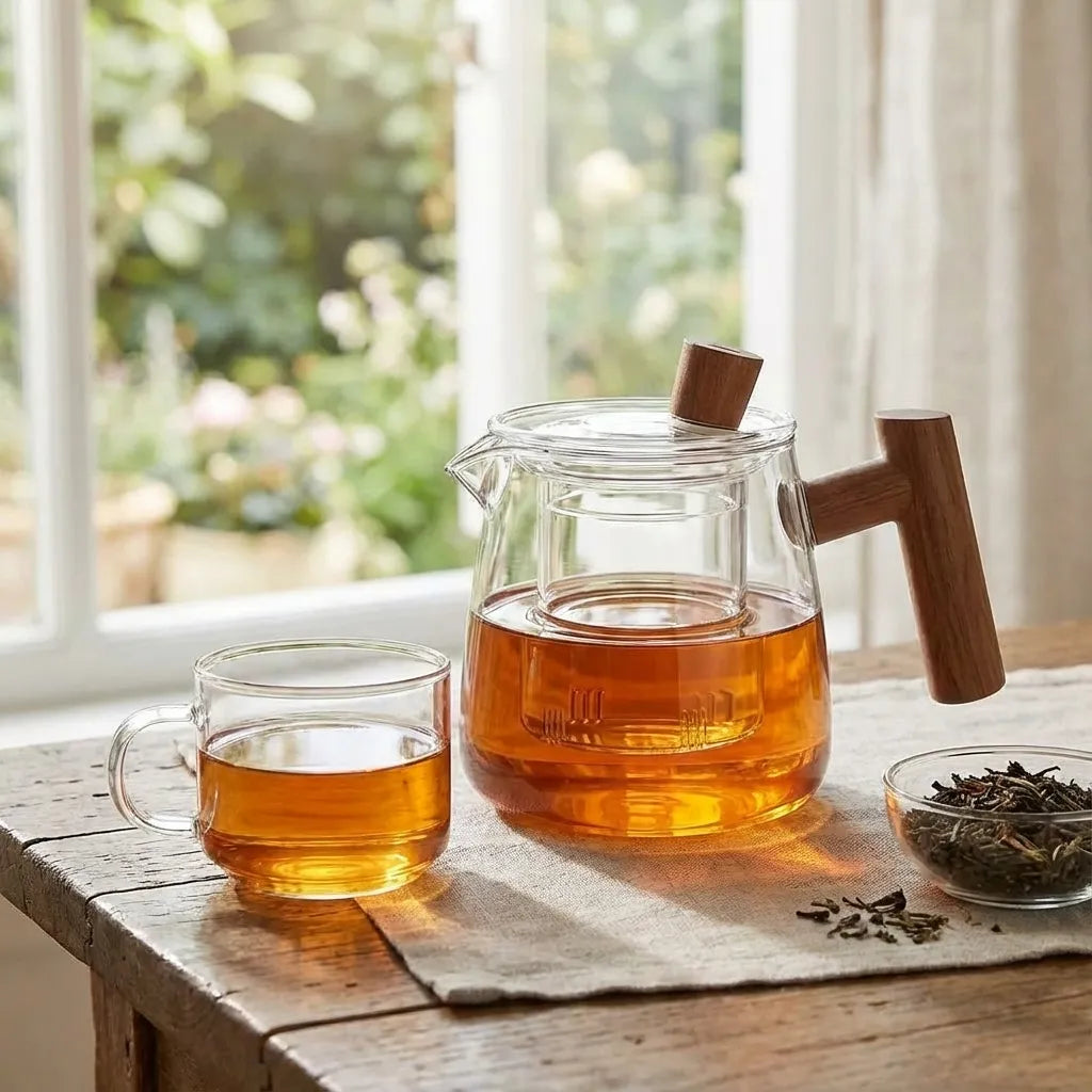 Borosilicate Glass Teapot