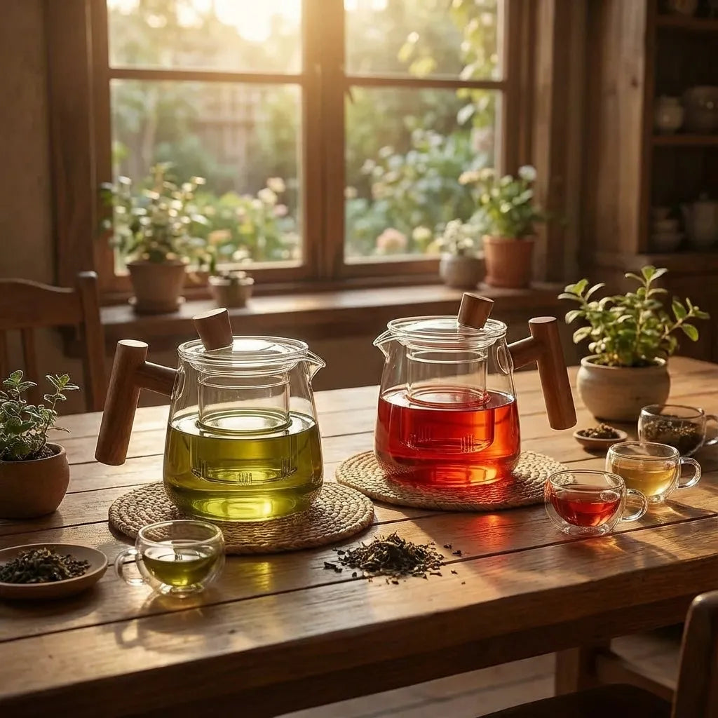 Borosilicate Glass Teapot