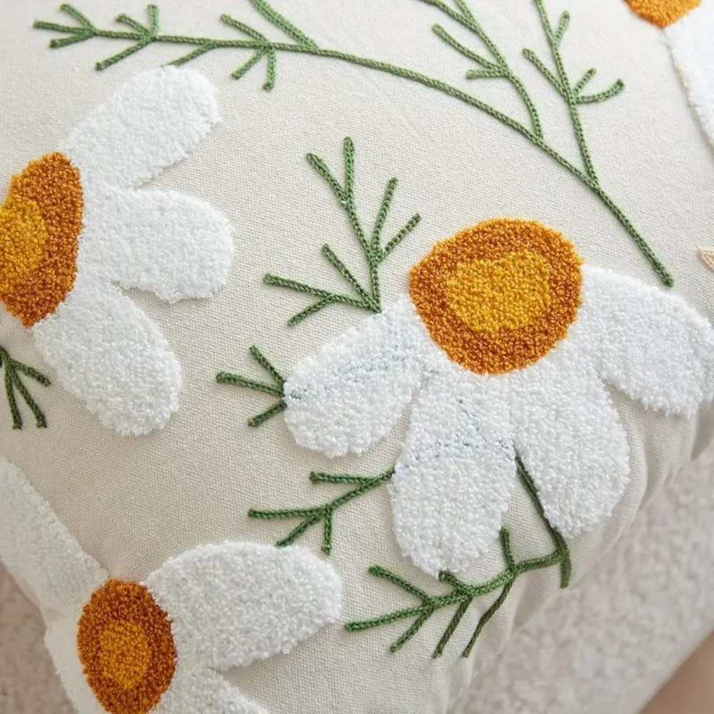 Botanical Woven Cushion Cover
