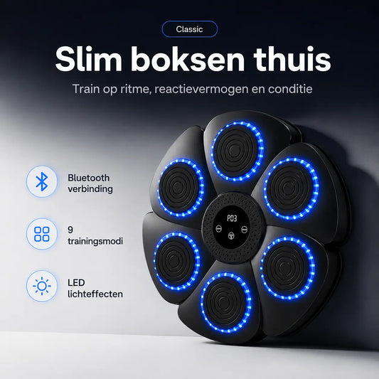BoxPro™ Smart Music Boxing Machine – Interactive Boxing for Home