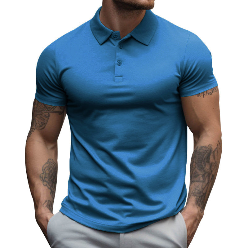 Image of Bradley | Men's Button-Down Polo Shirt