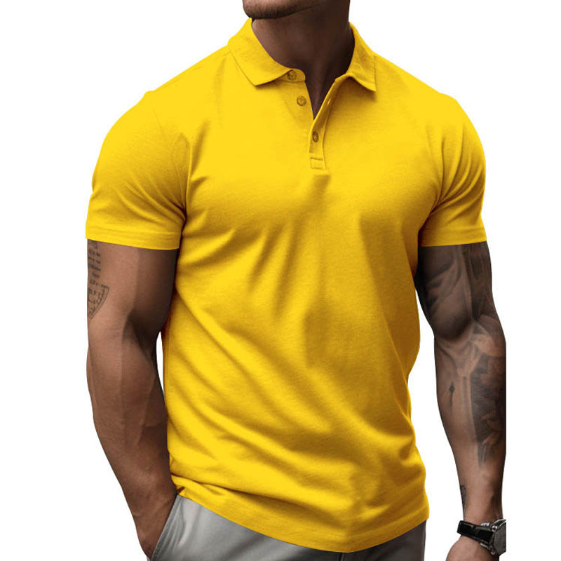 Image of Bradley | Men's Button-Down Polo Shirt