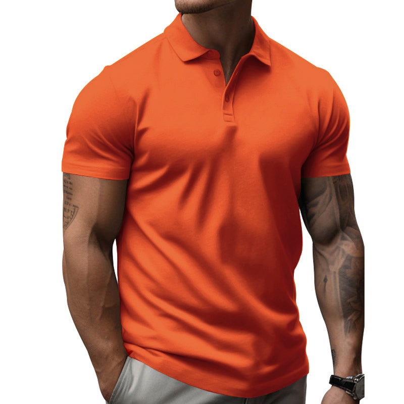 Image of Bradley | Men's Button-Down Polo Shirt