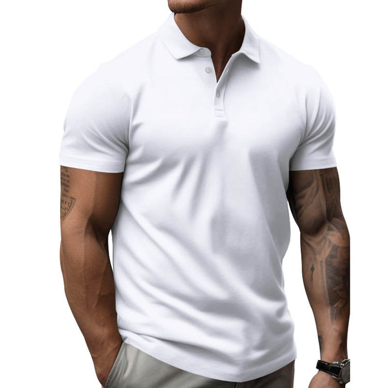 Image of Bradley | Men's Button-Down Polo Shirt