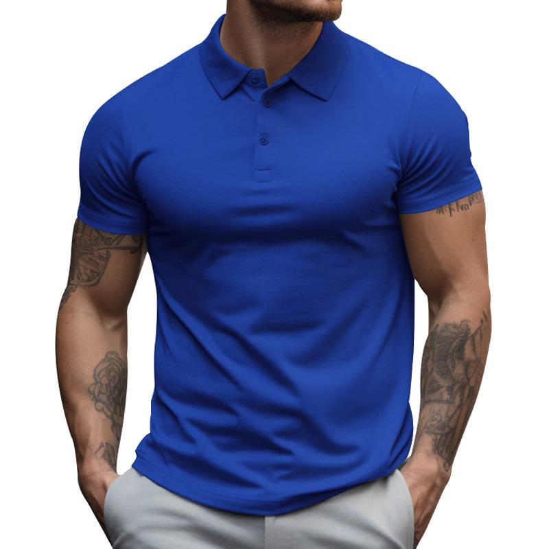 Image of Bradley | Men's Button-Down Polo Shirt