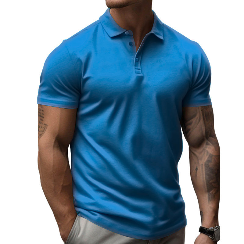 Image of Bradley | Men's Button-Down Polo Shirt