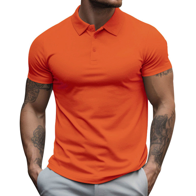 Image of Bradley | Men's Button-Down Polo Shirt