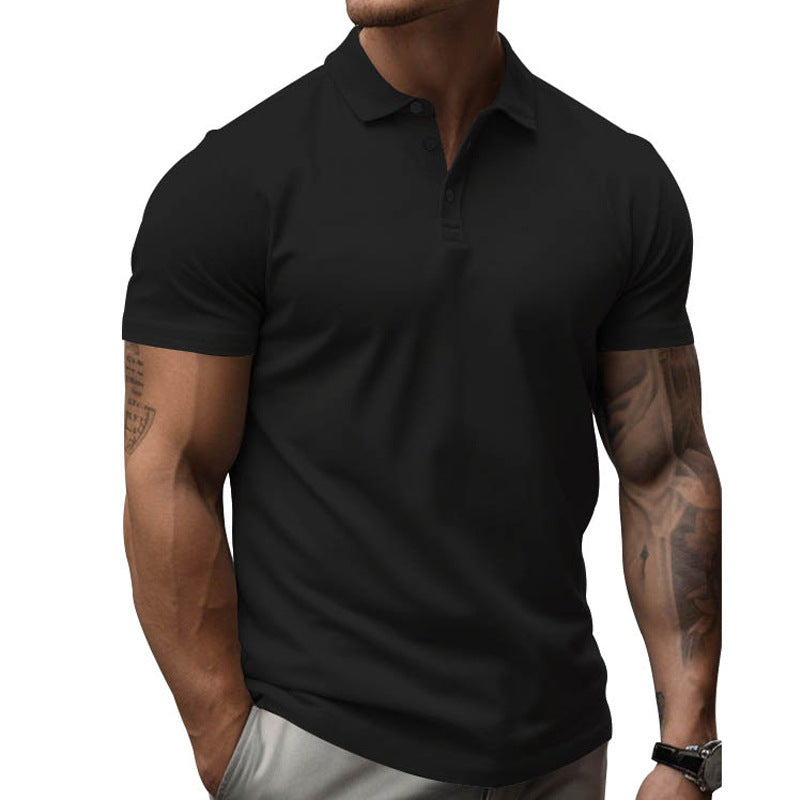 Image of Bradley | Men's Button-Down Polo Shirt