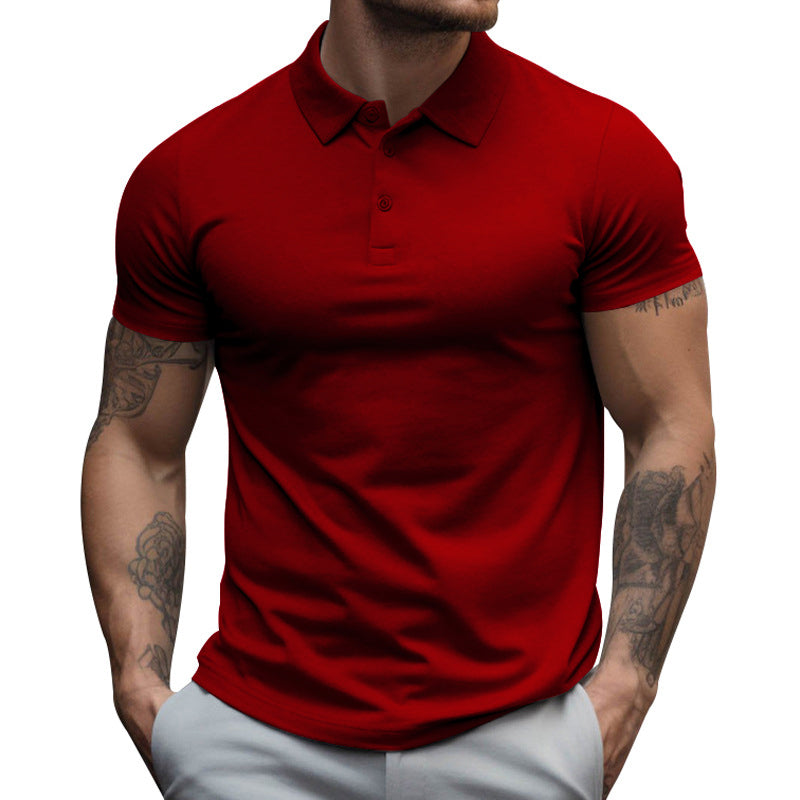 Image of Bradley | Men's Button-Down Polo Shirt